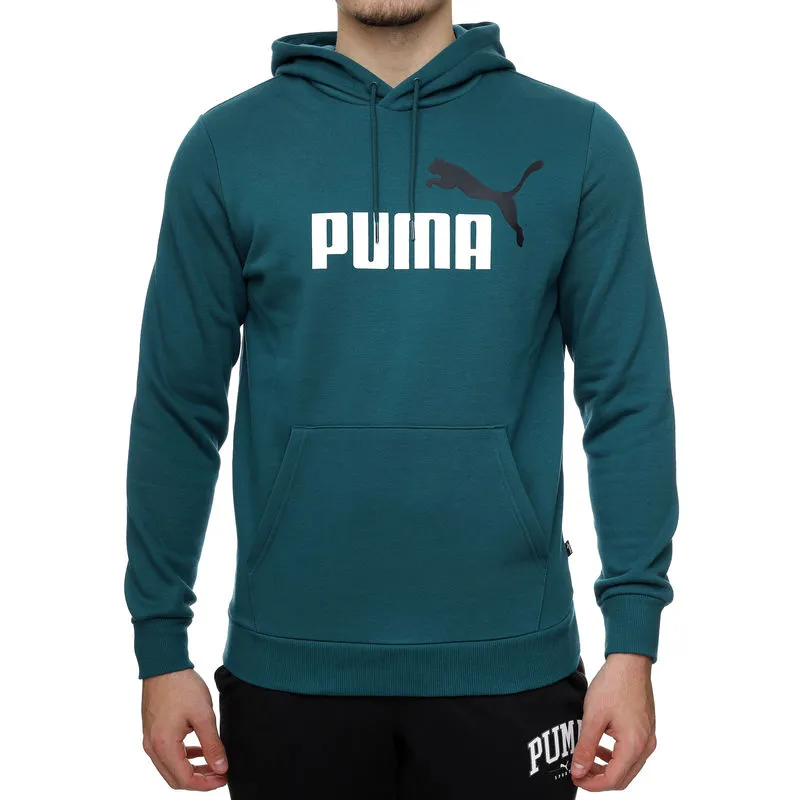 Muški duks Puma Ess+ 2 Col Big Logo Hoodie Fl