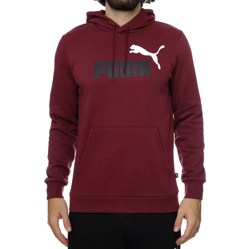 Muški duks Puma Ess+ 2 Col Big Logo Hoodie Fl