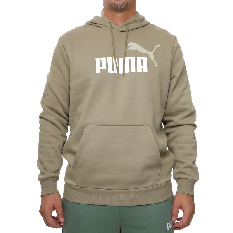 Muški duks Puma Ess+ 2 Col Big Logo Hoodie Fl