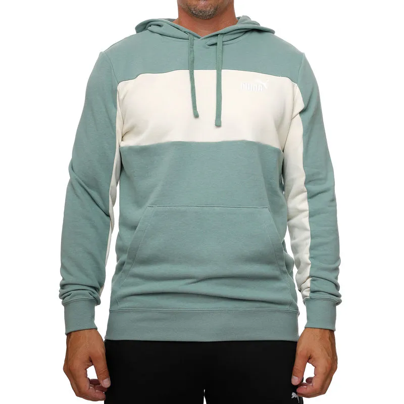 Muški duks Puma Ess Block Hoodie Tr