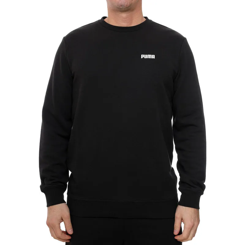 Muški duks Puma Ess small logo crew tr