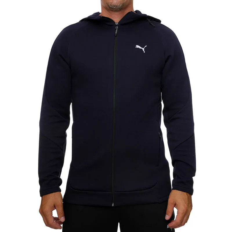 Muški duks Puma Evostripe Full-Zip Hoodie Dk