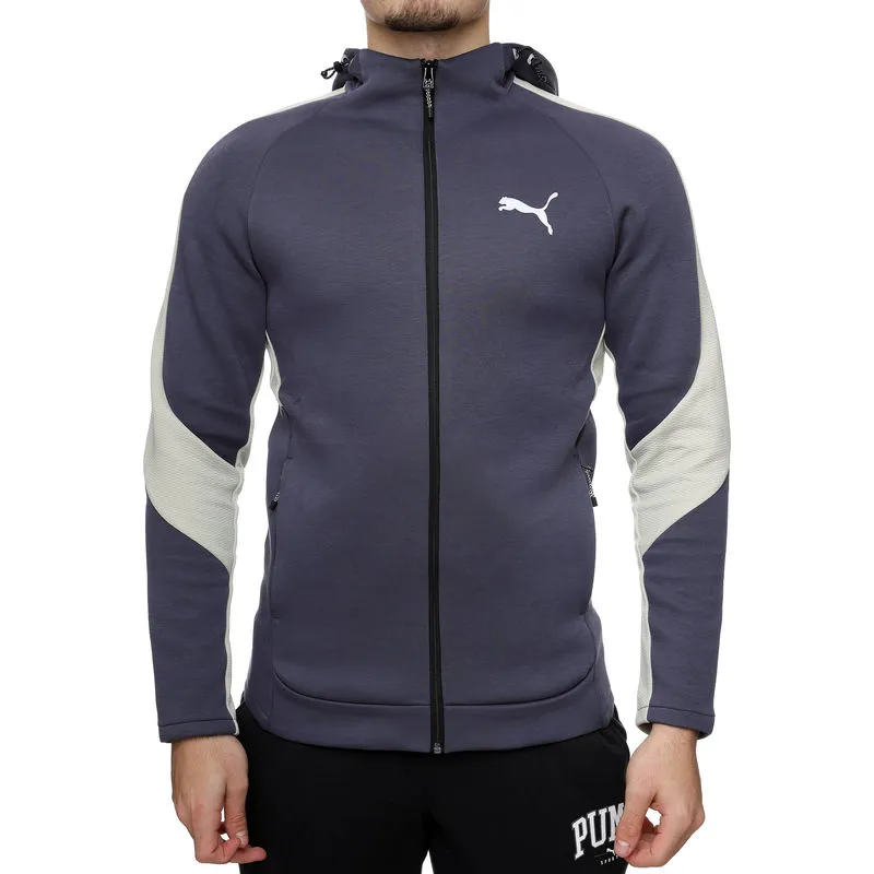 Muški duks Puma Evostripe Full-Zip Hoodie Dk