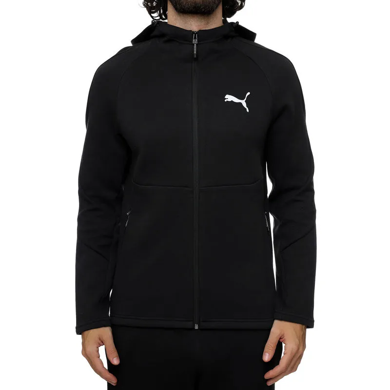 Muški duks Puma Evostripe Full-Zip Hoodie Dk