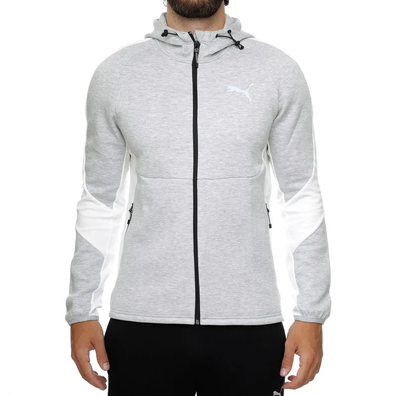 Muški duks Puma Evostripe Full-Zip Hoodie Dk