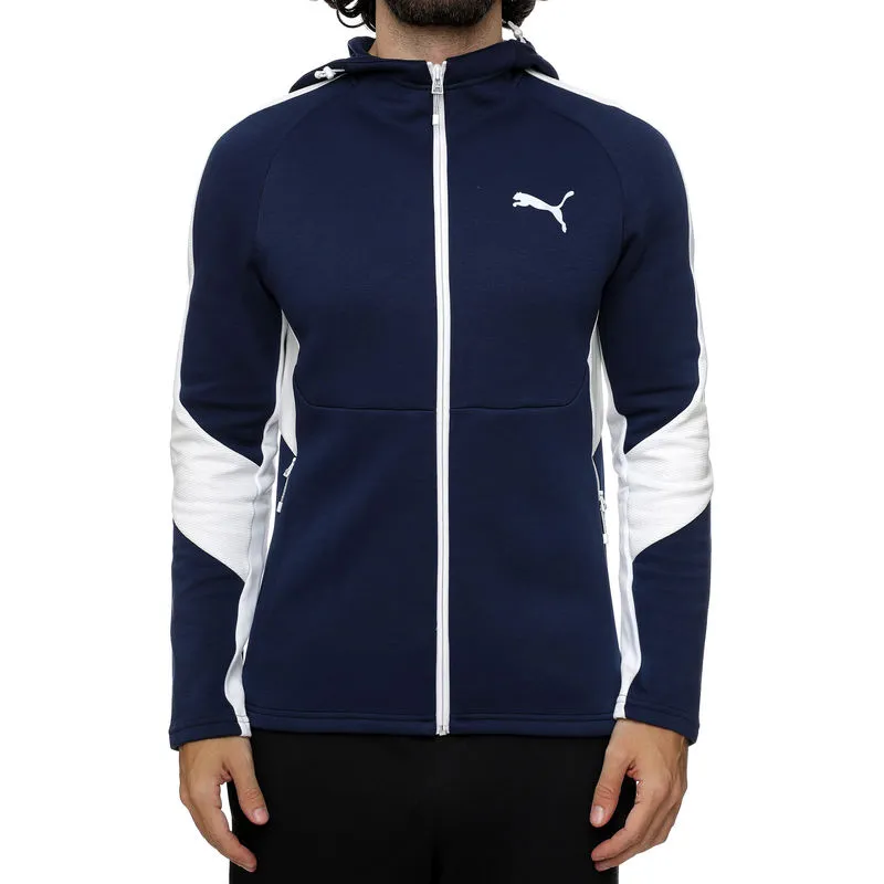 Muški duks Puma Evostripe Full-Zip Hoodie Dk
