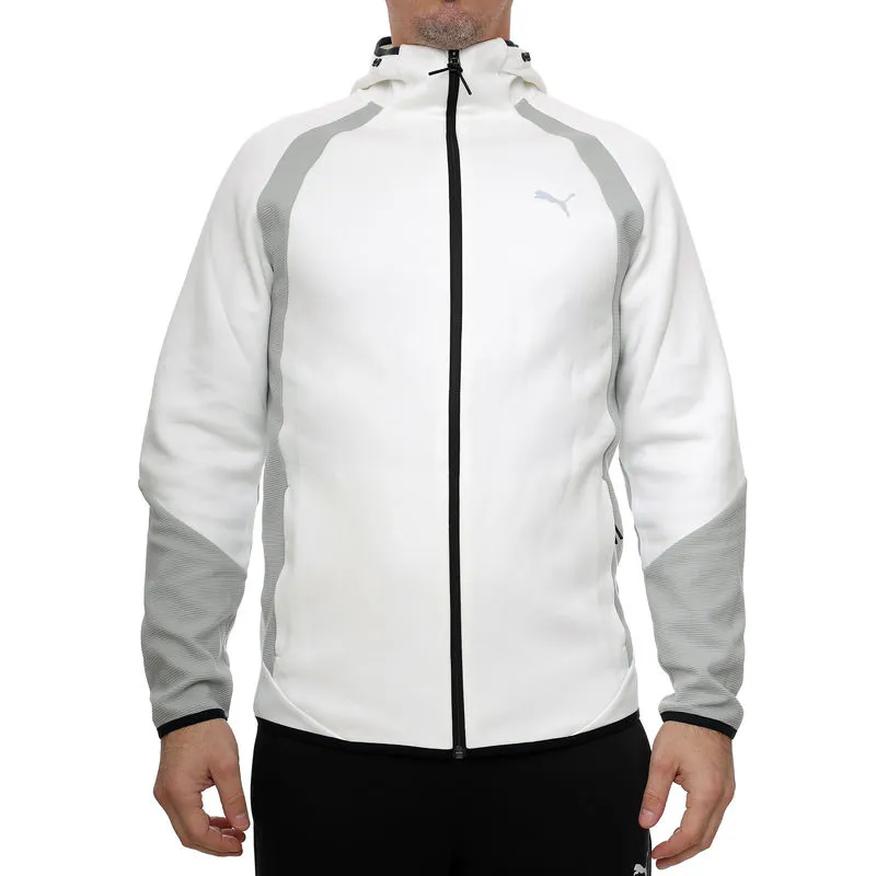 Muški duks Puma Evostripe fz hoodie dk