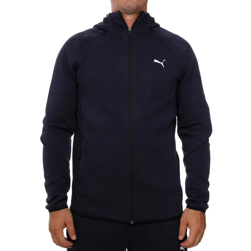 Muški duks Puma Evostripe fz hoodie dk