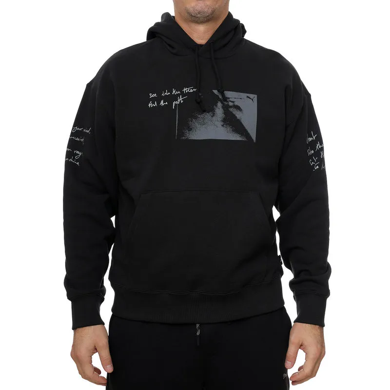 Muški duks Puma Graphic forest hoodie