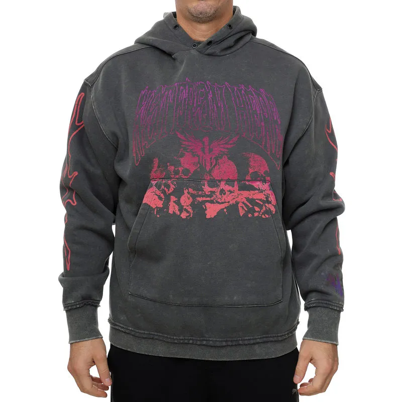 Muški duks Puma Lamelo world tour-nament hoodie