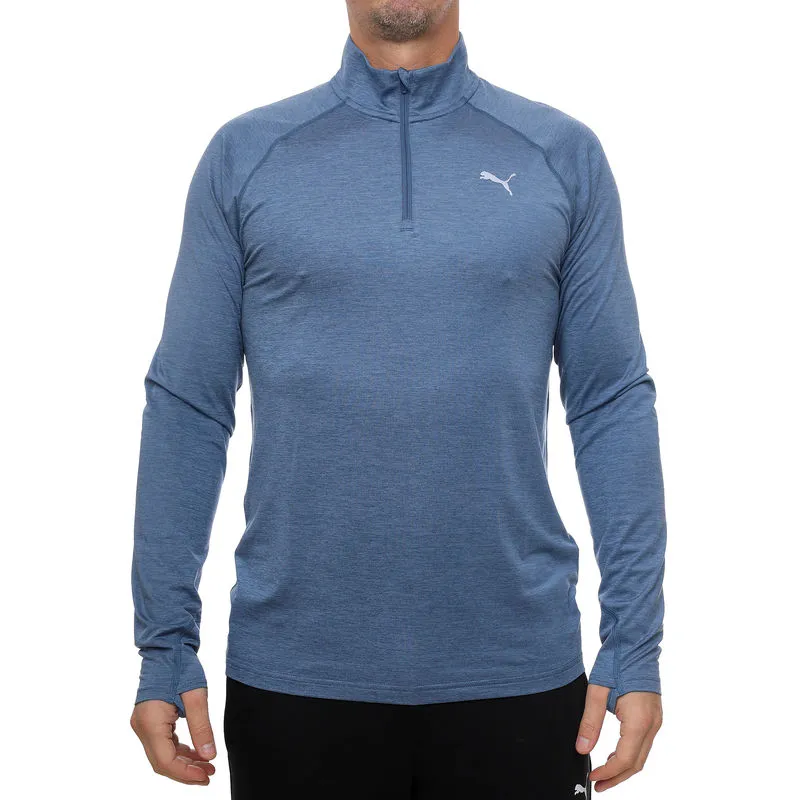 Muški duks Puma M run velocity cloudspun 1/4 zip