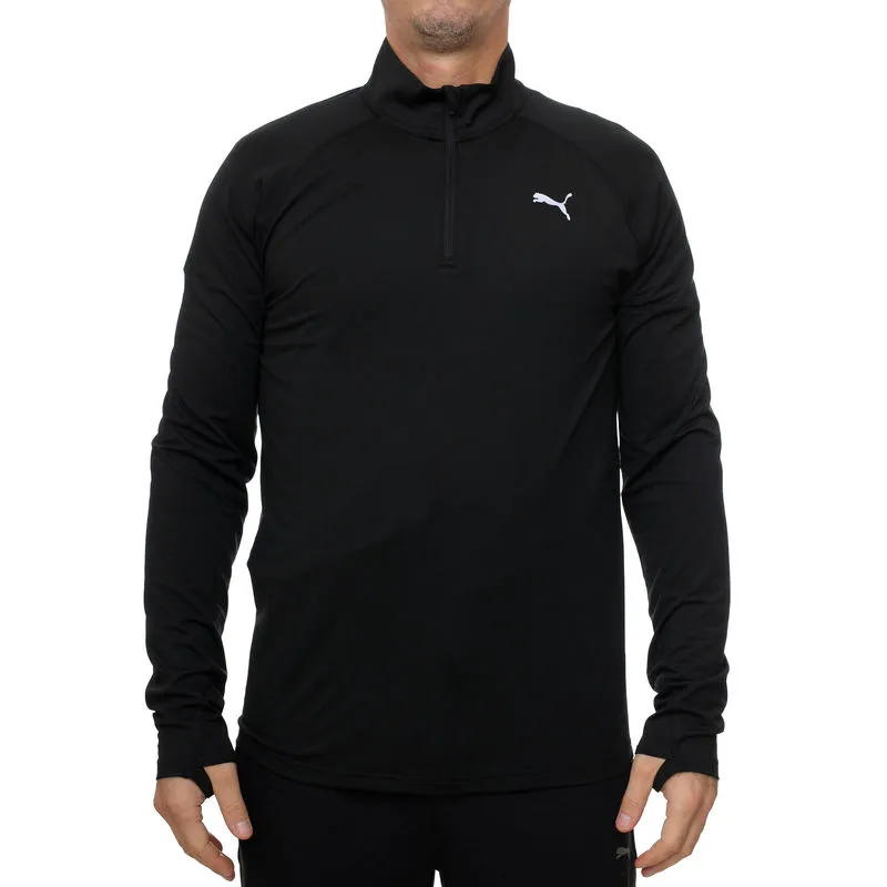 Muški duks Puma M run velocity cloudspun 1/4 zip