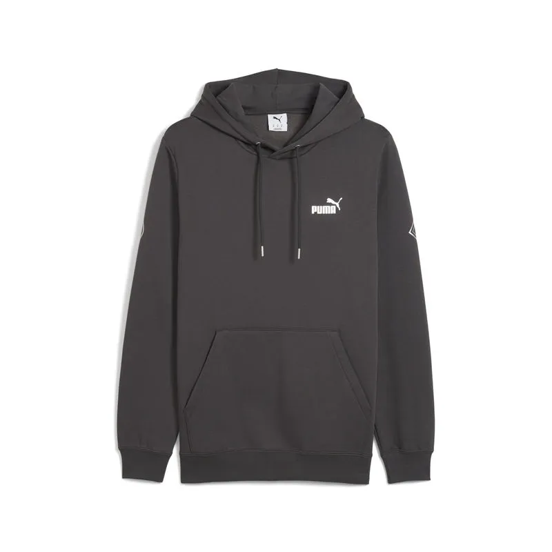 Muški duks Puma Maximal metallic hoodie fl