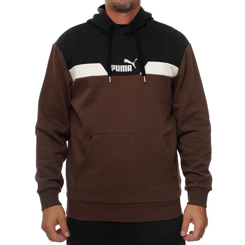 Muški duks Puma Power Colorblock Hoodie Fl