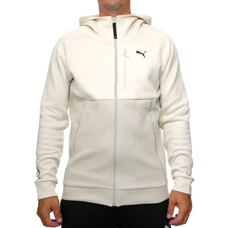 Muški duks Puma Pumatech full-zip hoodie dk