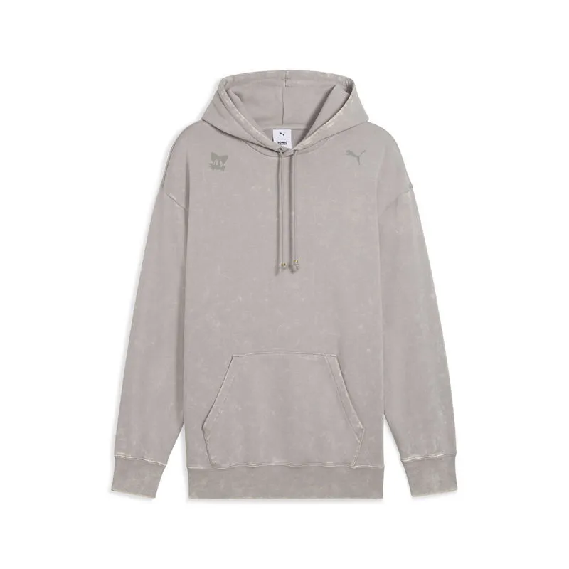 Muški duks Puma X Sonic relaxed graphic hoodie tr