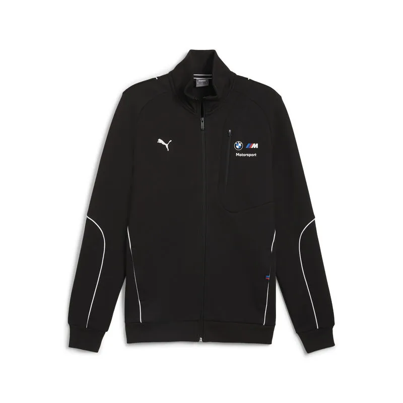 Muški duks sa zipom i kapuljačom Puma Bmw mms sweat jkt