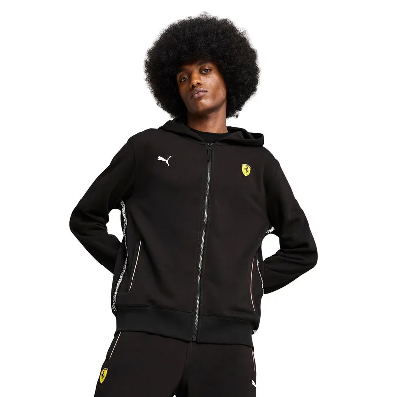 Muški duks sa zipom Puma Ferrari race sweatjacket