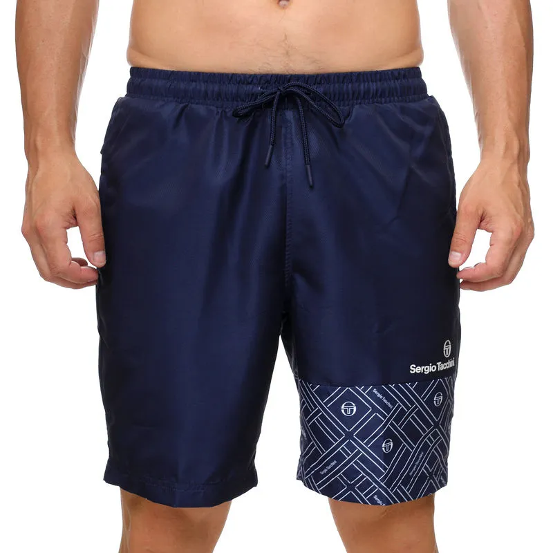 Muški šorc Sergio Tacchini Labirinto Pl Shorts