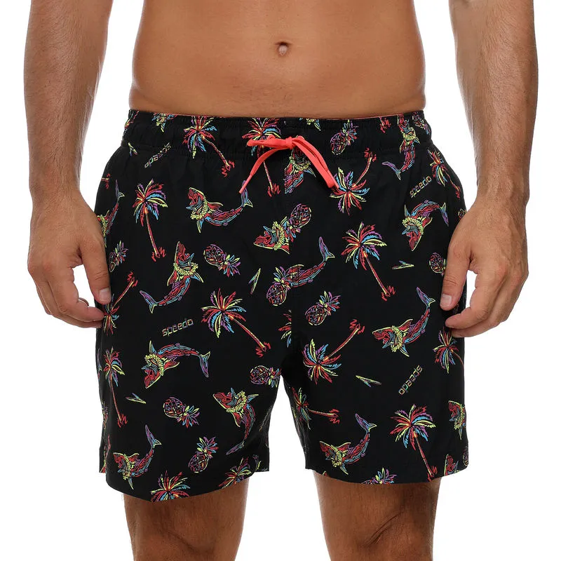 Muški šorc za kupanje Speedo Print redondo edge volley 16