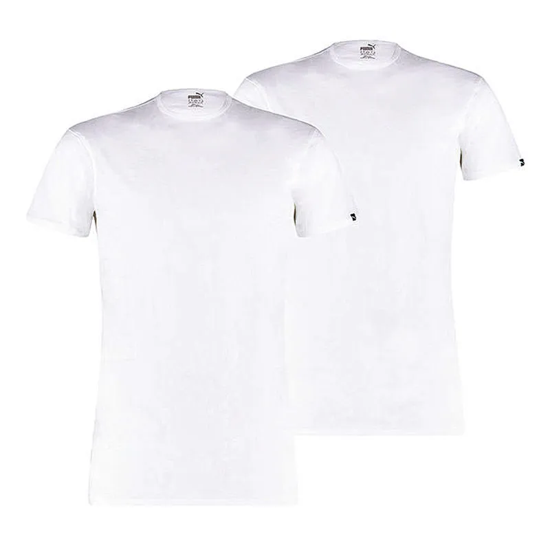 Muški veš Puma Basic 2P Crew Tee