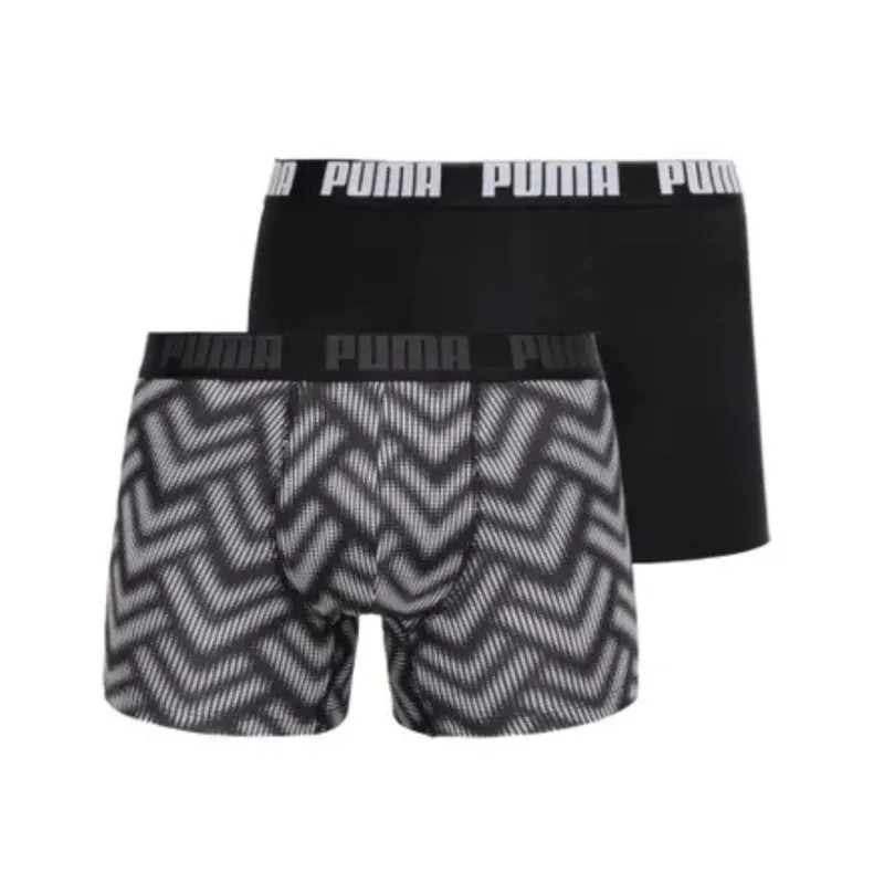 Muški veš Puma Men printed boxers 2p