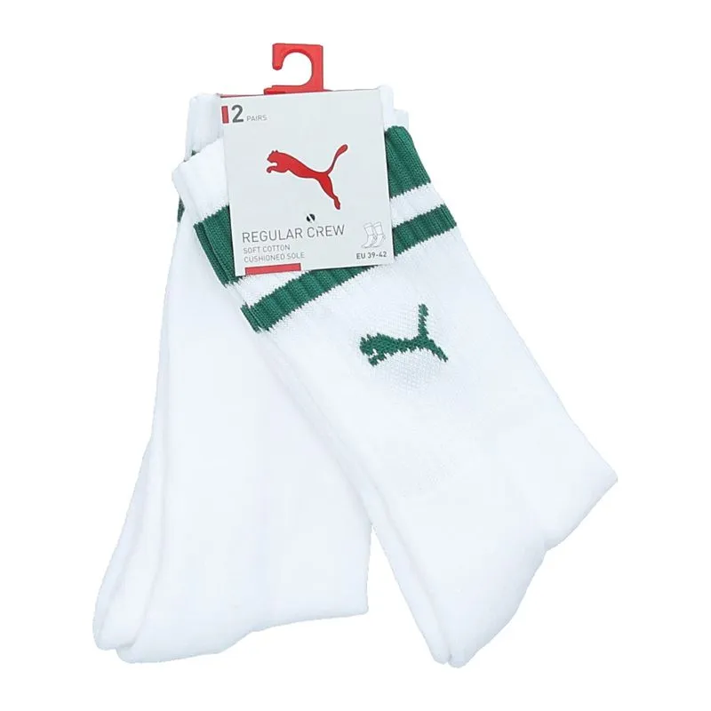 Unisex čarape Puma Crew Heritage Stripe 2P Unisex