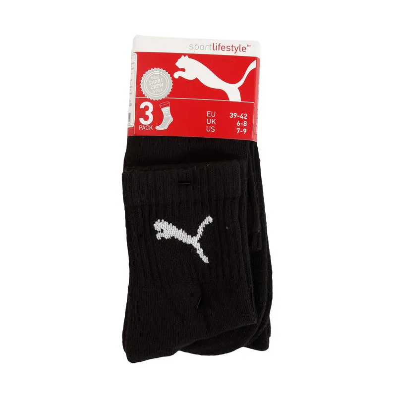 Unisex čarape Puma Short Crew 3P Unisex
