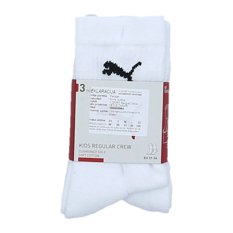 Unisex čarape Puma Sport Junior 3P