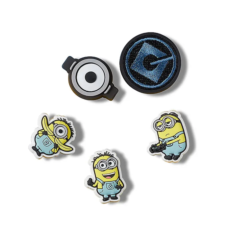 Unisex bedž Crocs Minions 5pck