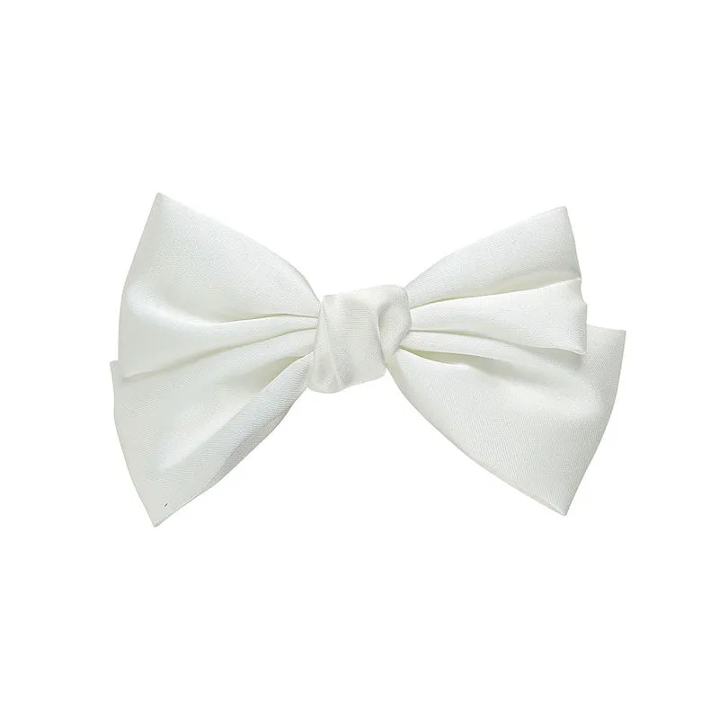 Unisex bedž Crocs Oversized regal white bow