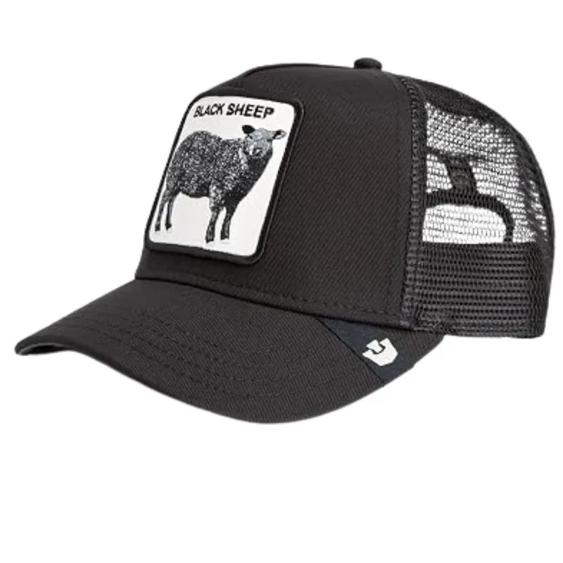 Unisex kačket Goorin Bros black sheep trucker