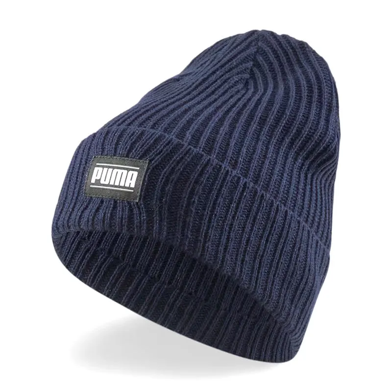 Unisex kapa Puma Ribbed Classic Cuff Beanie