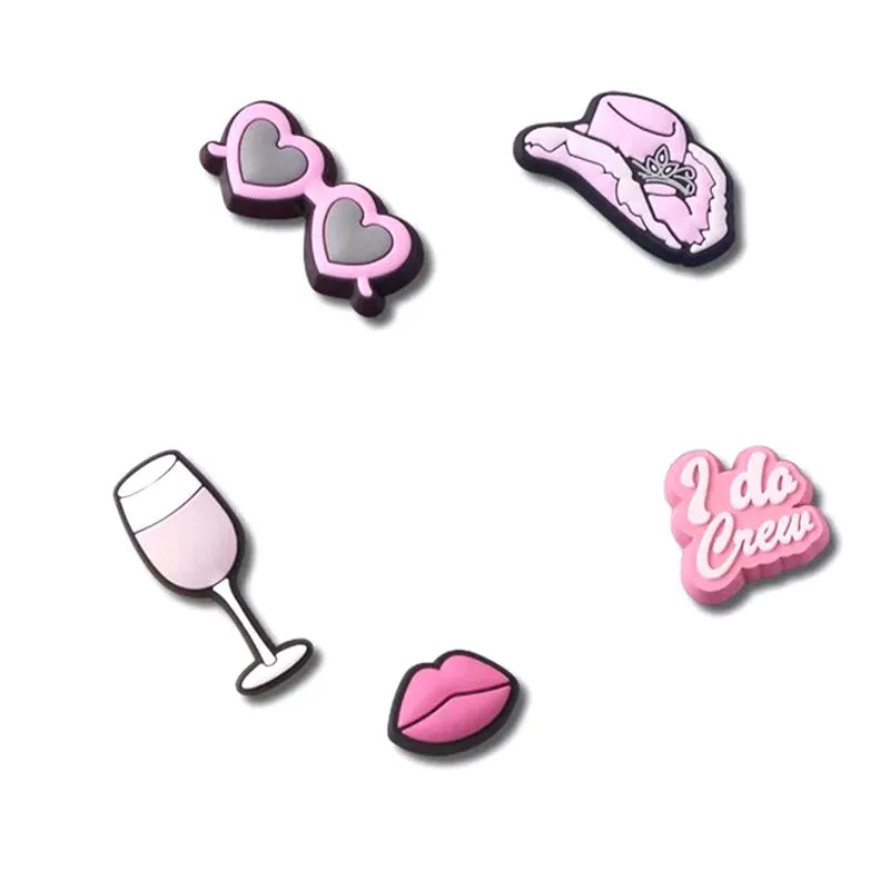 Unisex set Crocs Bachelorette party 5 pack