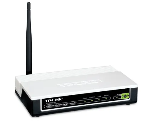 TP-Link TL-WA730RE 150Mb/s wireless Range Extender 100mW (20dBm), 1 x UTP 10/100Mb/s
