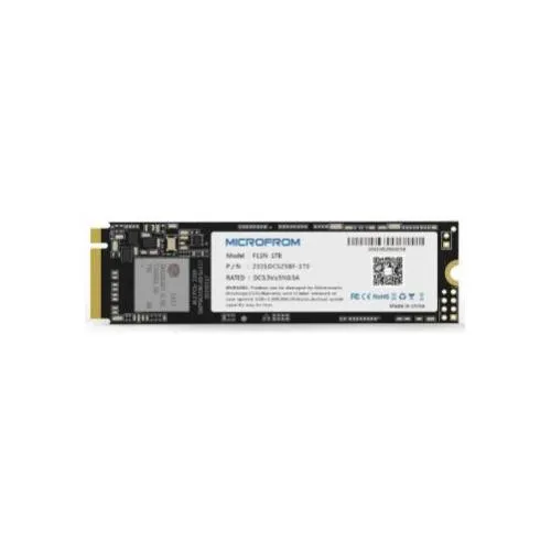 1TB Microfrom F11N PCIe Gen3x4, 2150MB/s, TLC NAND, M.2 2280 SSD