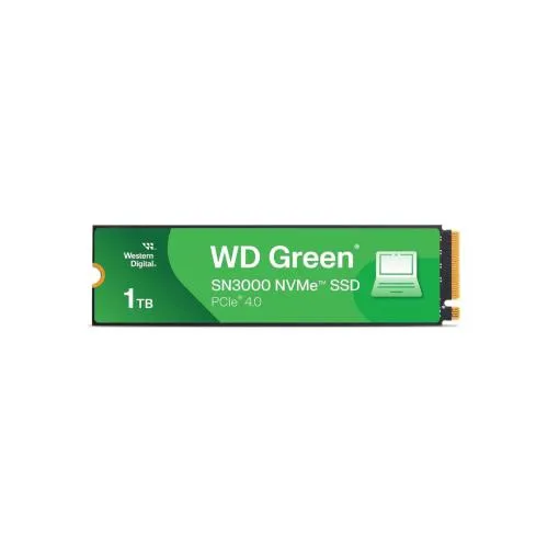 1TB WD Green SN3000 NVMe SSD M.2 2280 Western Digital WDS100T4G0E-00CPS0