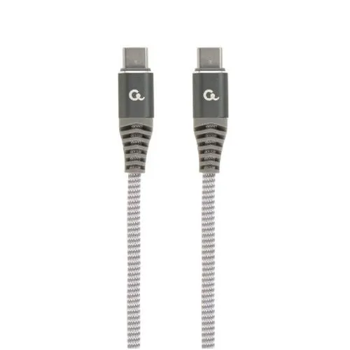 60W Type-C premium kabl za punjenje i prenos podataka 1.5m Gembird CC-USB2B-CMCM60-1.5M