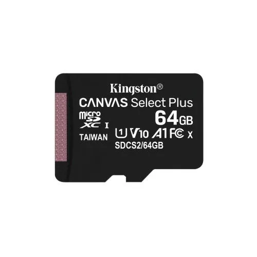 64GB Canvas Select Plus microSD memorijska kartica Kingston SDCS2-64GBSP