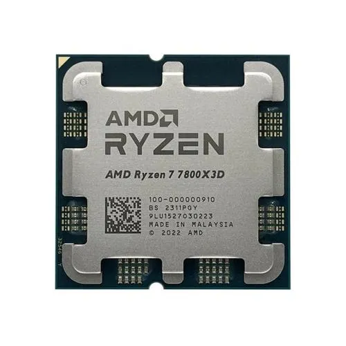 AMD Ryzen 7 7800X3D AM5 Tray desktop procesor 100-000000910