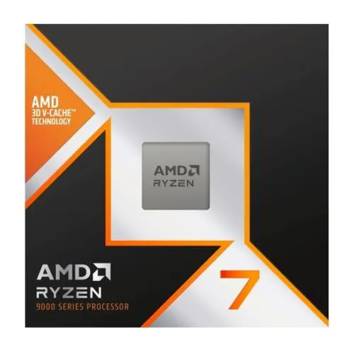 AMD Ryzen 7 9800X3D – 8C/16T, AM5, 3D V-Cache BOX 100-100001084WOF
