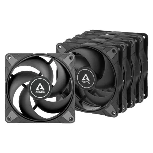 Arctic P12 Max 120mm 5 Pack – PWM Ventilatori za Kućište ACFAN00289A