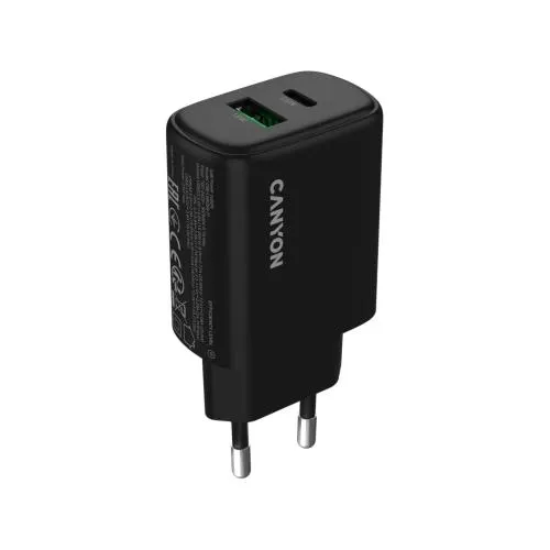 Canyon OnCharge 250 - 25W USB Type-C Brzi Punjač