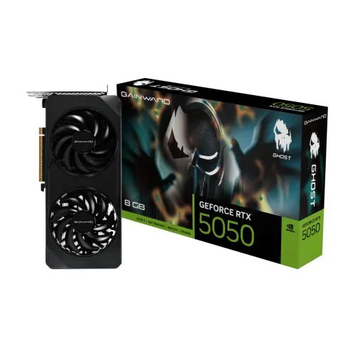 Gainward GeForce RTX 5050 Ghost – 8GB GDDR6 – NE65050019P1-GB2070B
