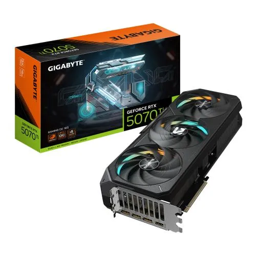 GeForce® RTX 5070 Ti GAMING OC 16G Gigabyte GV-N507TGAMING OC-16GD