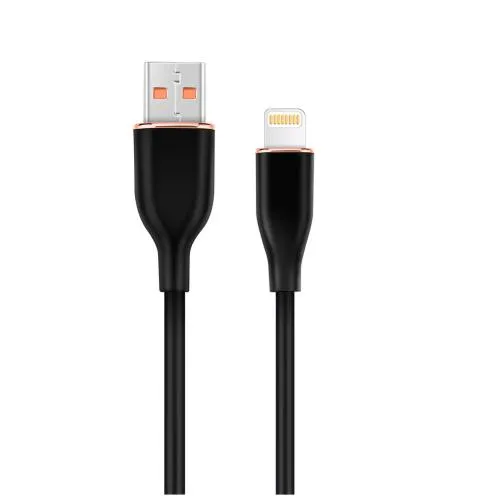 Gembird CC-USB2S-AM8PM-1.5M-B – USB na Lightning kabl 1.5 m (crni)