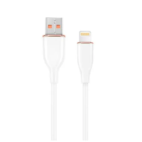 Gembird CC-USB2S-AM8PM-1.5M-W – USB na Lightning kabl 1.5 m