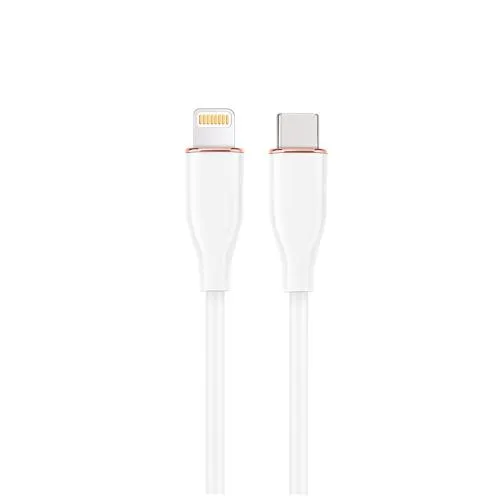 Gembird CC-USB2S-CM8PM-1.5M-W - USB Type-C na Lightning kabl 1.5 m