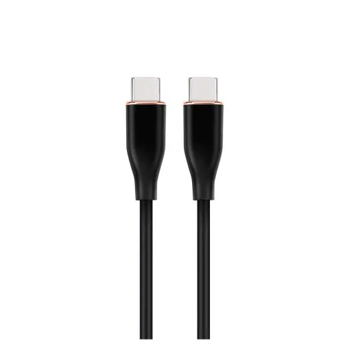 Gembird CC-USB2S-CMCM-1.5M-BK - USB Type-C kabl 60W 1.5 m (crni)
