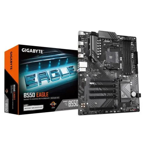 Gigabyte B550 EAGLE rev 1.0 - ATX matična ploča - sAM4